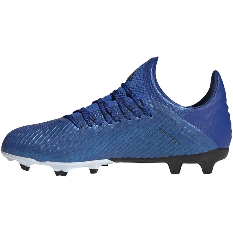 Chuteiras Adidas X 19.1 Fg Jr. azuis EG7164 azul azul 1