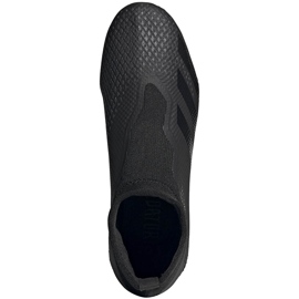 Chuteiras Adidas Predator 20.3 Ll Fg pretas EF1645 preto preto 1