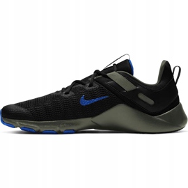 Sapatos masculinos negros Nike Legend Essential CD0443 006 preto 1