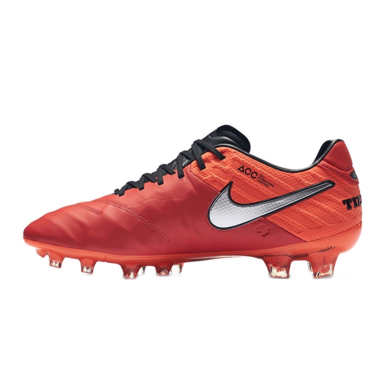 Chuteiras Nike Tiempo Legend Vi Fg M 819177-608 multicolorido 2