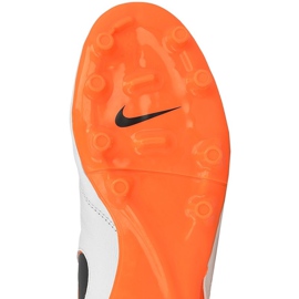 Chuteiras Nike Tiempo Mystic V Fg M 819236-108 laranja, branco, laranja branco 1
