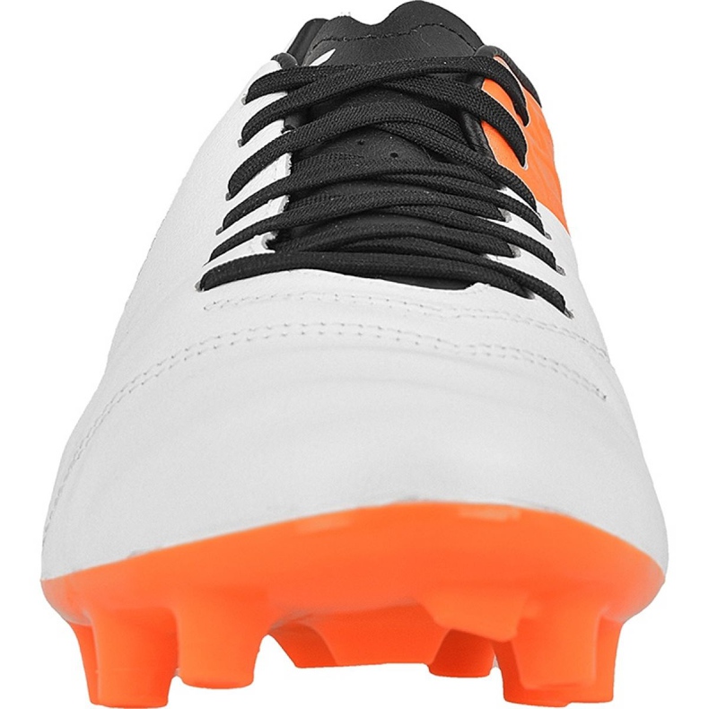 Chuteiras Nike Tiempo Mystic V Fg M 819236-108 laranja, branco, laranja branco 2
