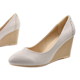 Bombas cinza na cunha Affore 1