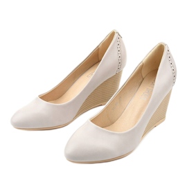 Bombas cinza na cunha Affore 2