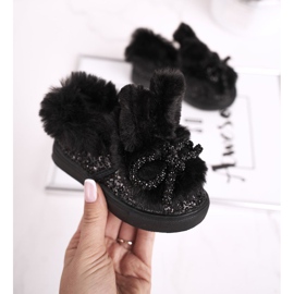 FRROCK Tênis infantil Mumi Preto 1