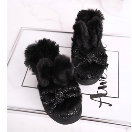 FRROCK Tênis infantil Mumi Preto 2