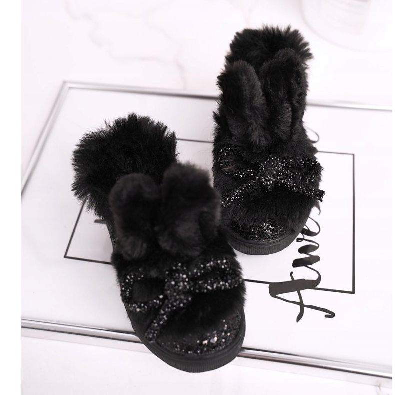 FRROCK Tênis infantil Mumi Preto 2