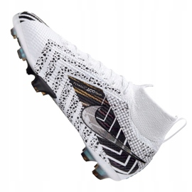 Sapato Nike Superfly 7 Elite Mds Fg Jr BQ5420-110 multicolorido branco 1