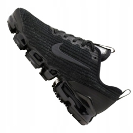 Sapato Nike Air Vapormax Flyknit 3 Jr BQ5238-001 preto cinza 1