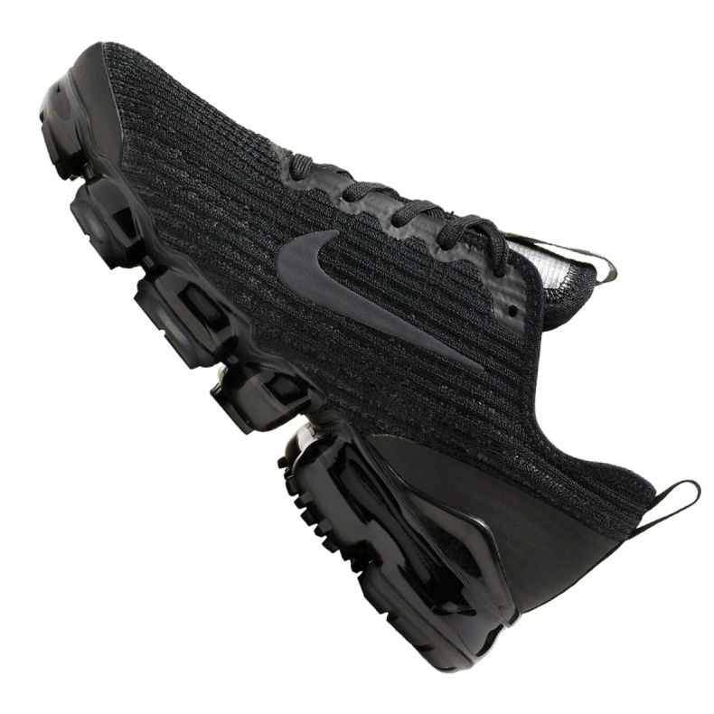 Sapato Nike Air Vapormax Flyknit 3 Jr BQ5238-001 preto cinza 1