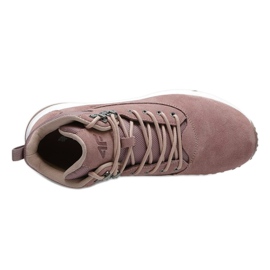 Sapatos 4F Urban Hiker W D4Z20-OBDH200 56S rosa 2 Sapatos 4F Urban Hiker W D4Z20-OBDH200 56S rosa 2