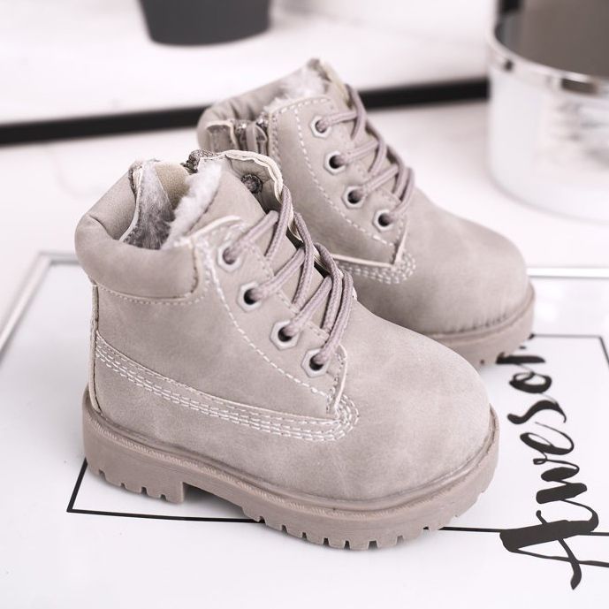 FRROCK Botas aquecedoras infantis Dexter cinza 1