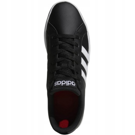 Sapatos masculinos Adidas Vs Pace preto e branco B74494 1