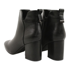 M.Daszyński Botas isoladas Daszyński SA186-1 preto 3