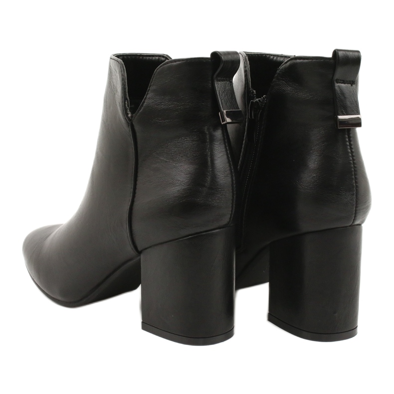 M.Daszyński Botas isoladas Daszyński SA186-1 preto 3