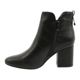 M.Daszyński Botas isoladas Daszyński SA186-1 preto 1