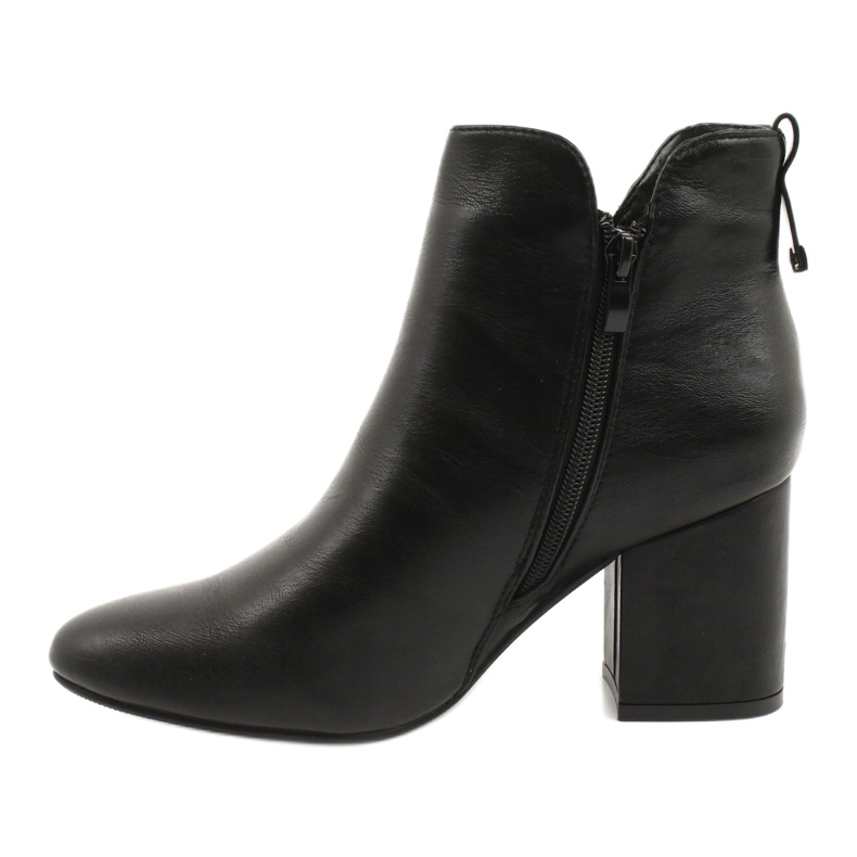 M.Daszyński Botas isoladas Daszyński SA186-1 preto 1