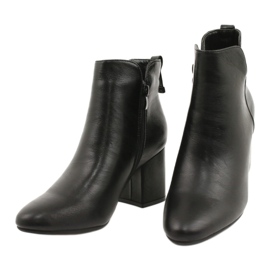 M.Daszyński Botas isoladas Daszyński SA186-1 preto 2