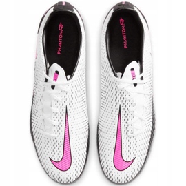 Chuteira Nike Phantom Gt Elite SG-PRO Ac CK8443 160 branco branco 1