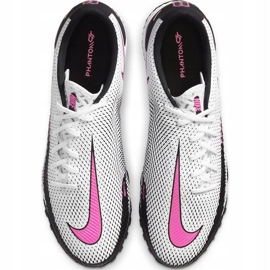 Chuteira Nike React Phantom Gt Pro Tf CK8468 160 branco branco 1
