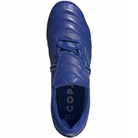 Chuteiras Adidas Copa Gloro 20.2 Fg EH1503 azul azul 1