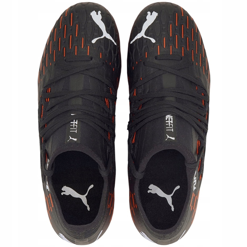 Puma Future 6.3 Netfit Fg Ag Junior 106201 01 chuteiras preto 1 Puma Future 6.3 Netfit Fg Ag Junior 106201 01 chuteiras preto 1