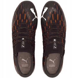 Chuteiras Puma Future 6.1 Netfit Low Fg Ag 106182 01 preto 1