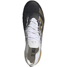 Chuteiras Adidas Preadator Mutator 20.1 L Sg FW9181 dourado 1