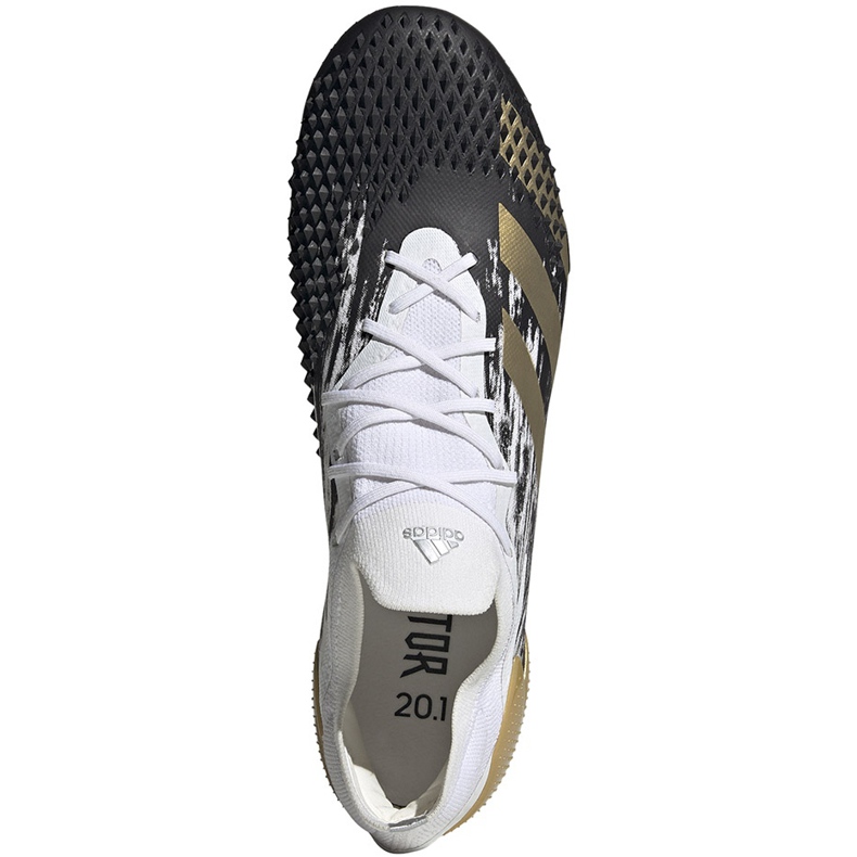 Chuteiras Adidas Preadator Mutator 20.1 L Sg FW9181 dourado 1