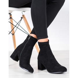 Evento Botas de salto alto preto 2