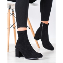 Evento Botas de salto alto preto 1