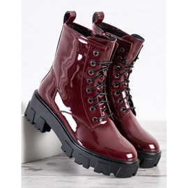 Goodin Trabalhadores Envernizados vermelho 2