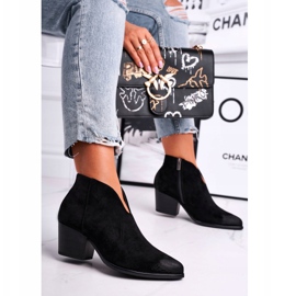 Vinceza Melhor escolha de botas femininas com corte preto 2 Vinceza Melhor escolha de botas femininas com corte preto 2