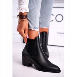 Botas femininas de salto alto Sergio Leone Pretas BT613 preto 2