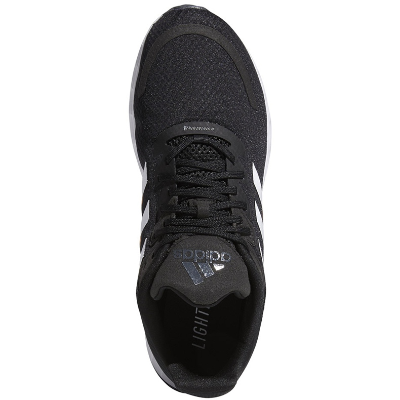 Tênis masculino de corrida Adidas Duramo Sl preto FV8786 branco 1