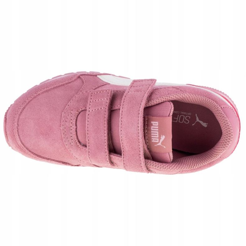 Puma St Runner V2 Sd V Ps Jr 366001-09 laranja rosa 2