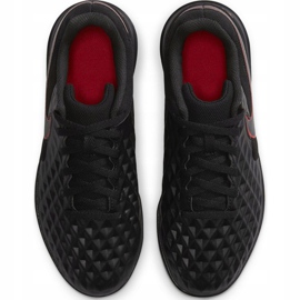 Chuteiras Nike Tiempo Legend 8 Club Ic Jr AT5882 060 preto preto 1