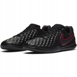 Chuteiras Nike Tiempo Legend 8 Club Ic Jr AT5882 060 preto preto 2