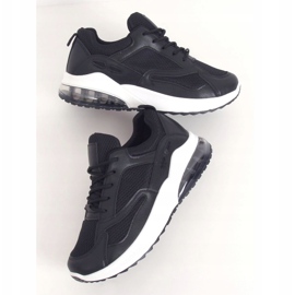 Calçado desportivo preto para senhora 8271-SP Preto 1