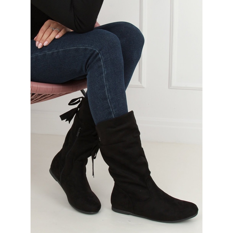 Faixa preta feminina DH29 preta preto 2