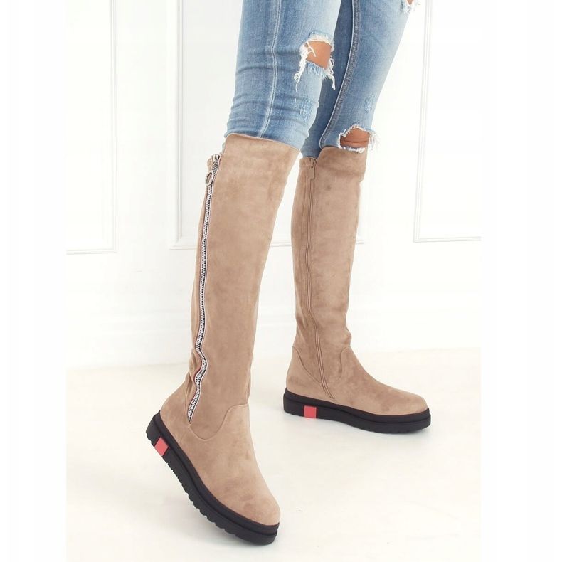 Mosqueteiros bege liso NS136P bege 1