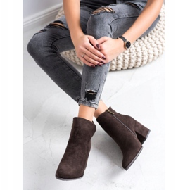 Botas castanhas VINCEZA marrom 1