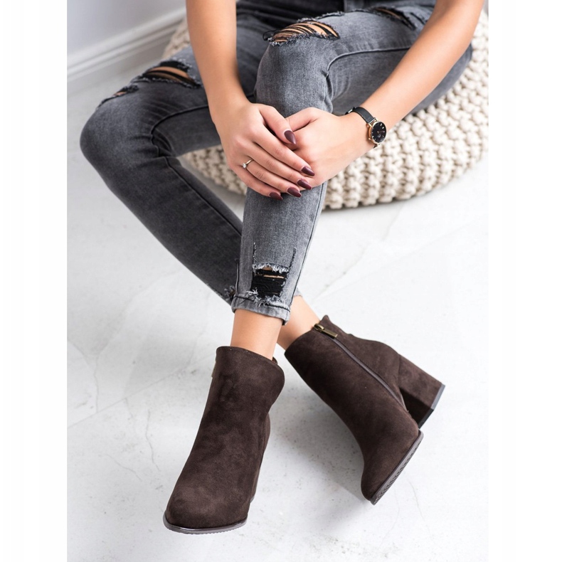 Botas castanhas VINCEZA castanho 1