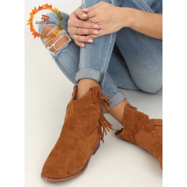 Botas no estilo boho camel 688-A99 Camel castanho multicolorido 1
