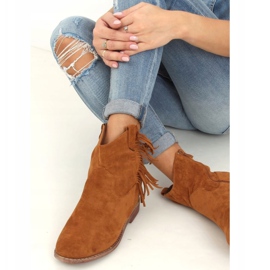 Botas no estilo boho camel 688-A99 Camel marrom multicolorido 2