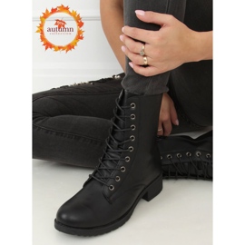 Trabalhadores negros para mulheres 1219B-PA Negros preto 1