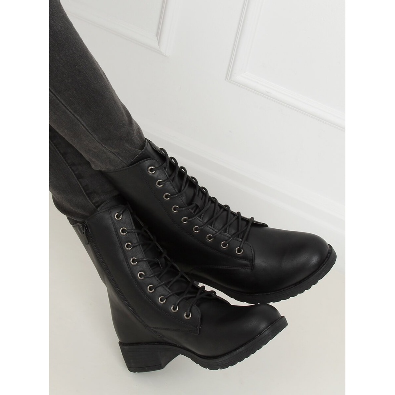 Trabalhadores negros para mulheres 1219B-PA Negros preto 2