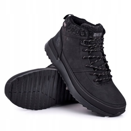 Sapatos de trekking masculino Big Star Outdoor Preto GG174563 1