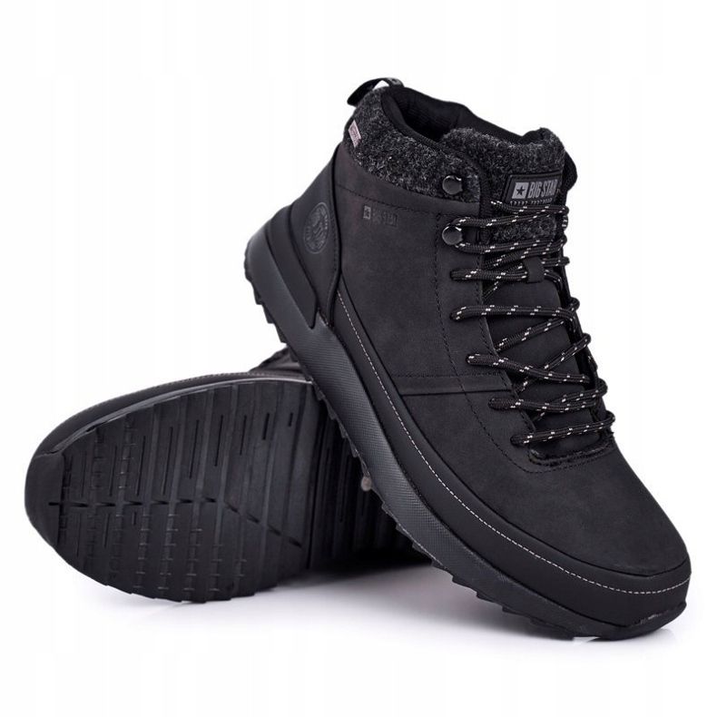Sapatos de trekking masculino Big Star Outdoor Preto GG174563 1