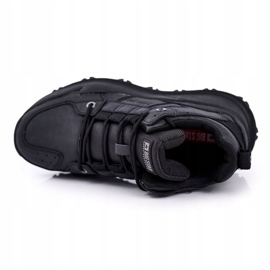 Sapatas esportivas masculinas Big Star pretas GG174416 preto 1